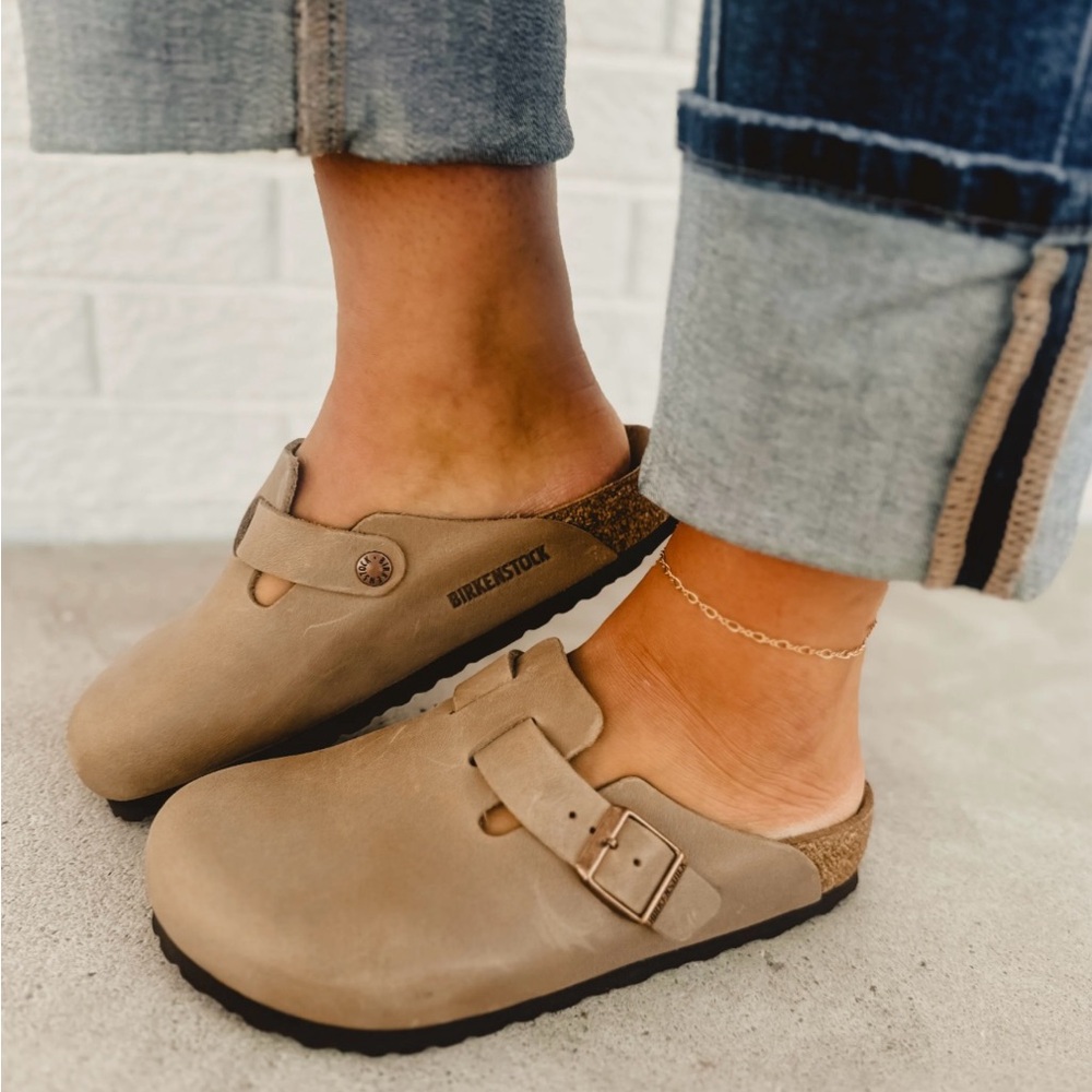ISO!!! Birkenstock Women's Beige Mules